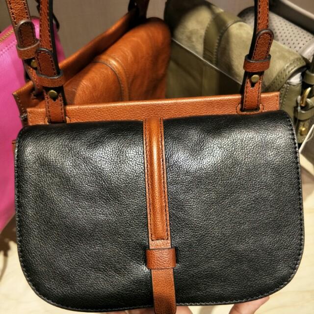 Fossil collette crossbody