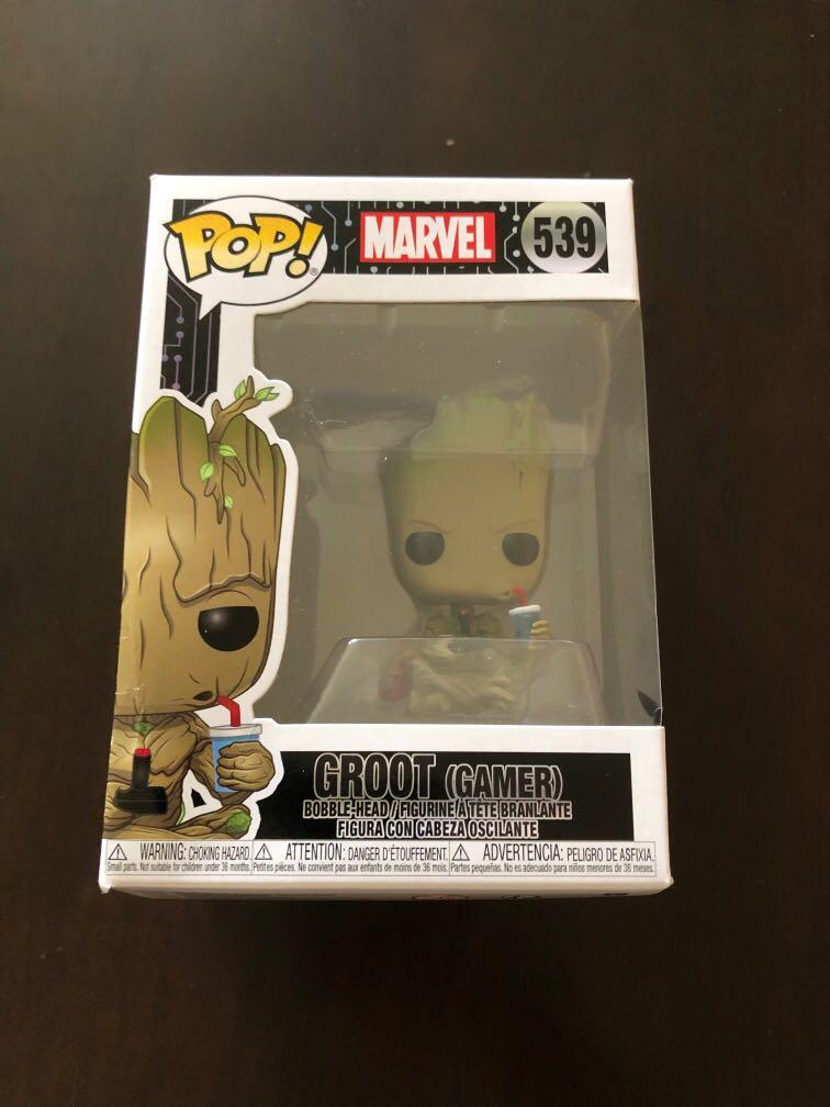 gamer groot funko