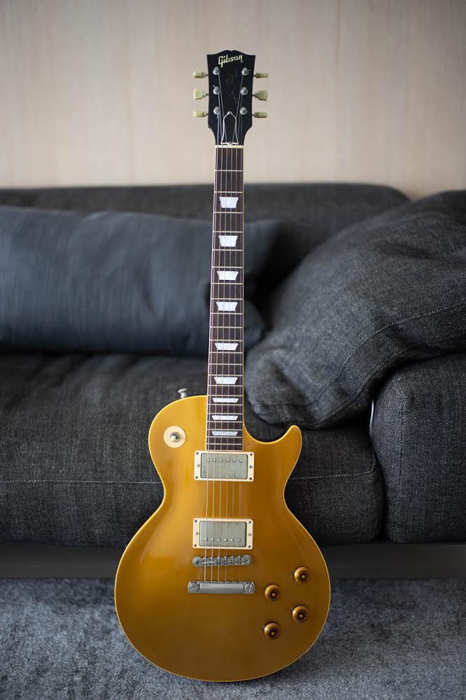 Gibson Les Paul R7 Goldtop Hobbies Toys Music Media Musical