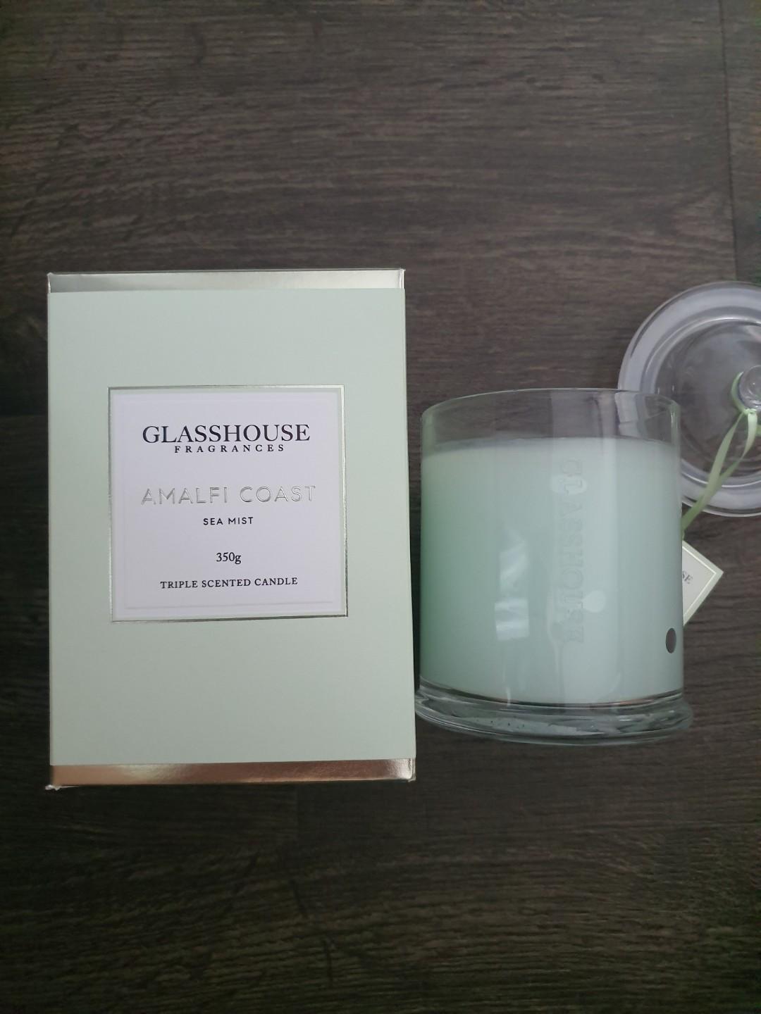 Glasshouse Amalfi Coast candle, Everything Else on Carousell
