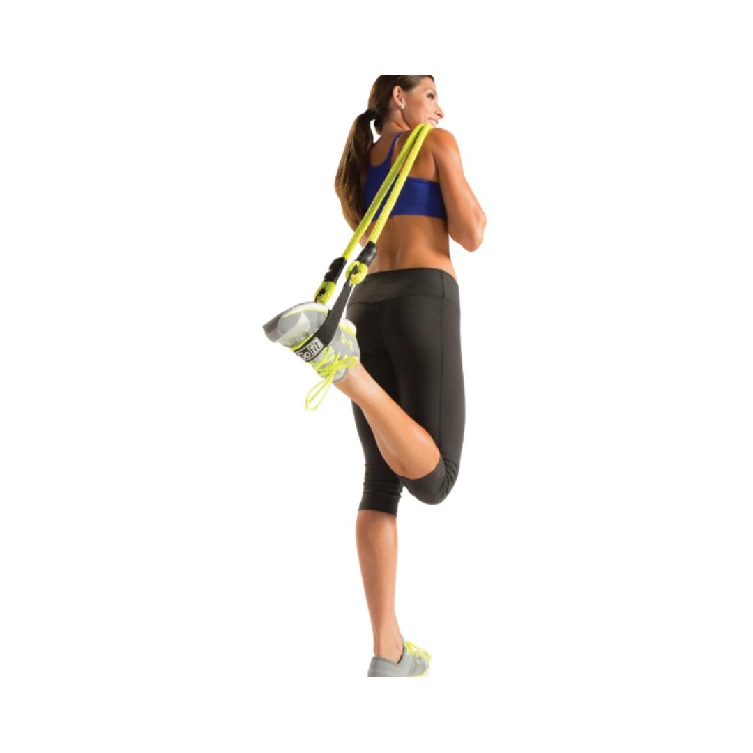 Gofit 伸展繩 Gofit Stretch Rope #阻力帶 #阻力圈 #阻力繩 #家居健身用品 #瑜珈拉力帶 #拉筋 #消脂 #減肚 #減肥 #keepfit ...