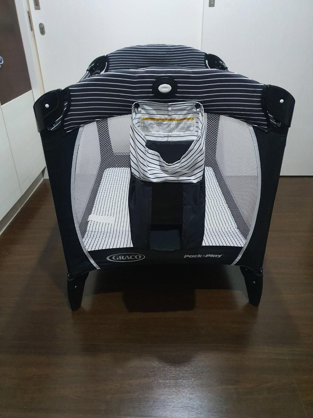 Graco Playpen (Pack & Play) Portable Napper & Diaper Changer, Babies