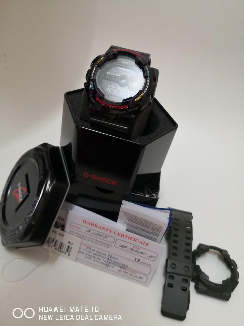g shock gd 100 ms3