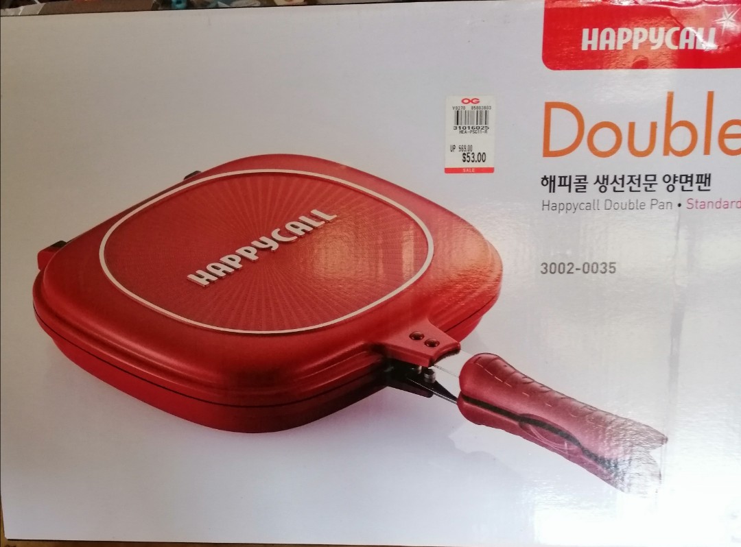 Happycall 3002-0035 Standard Double Pan