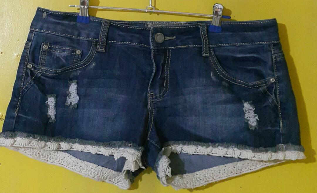 hot kiss jean shorts