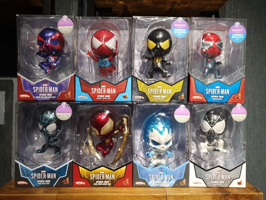 Spider man ps4 toys store