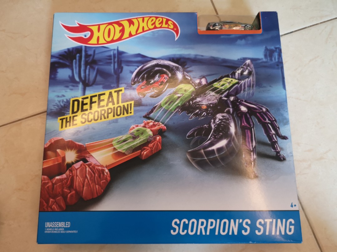 hot wheels scorpion sting