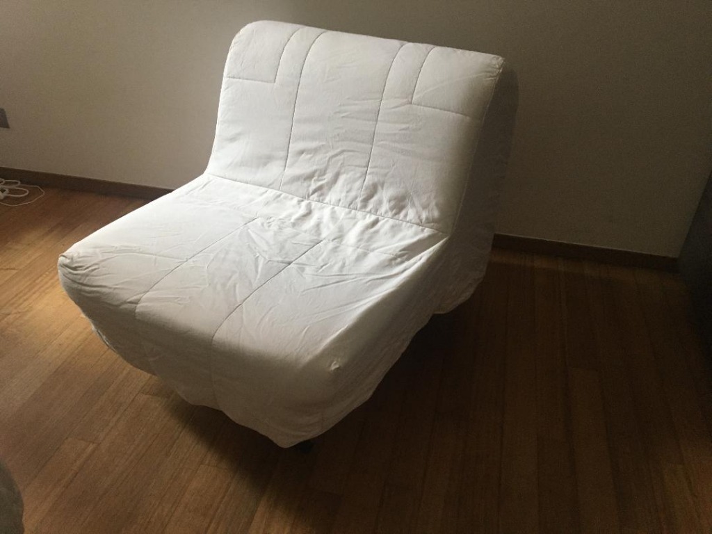 Price Drop !! IKEA Sleeper Chair, Furniture & Home Living, Furniture
