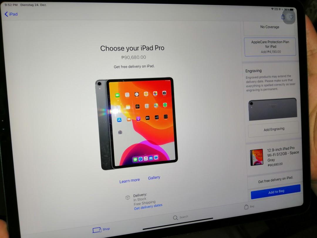 Ipad Pro Mobile Phones Tablets Tablets On Carousell