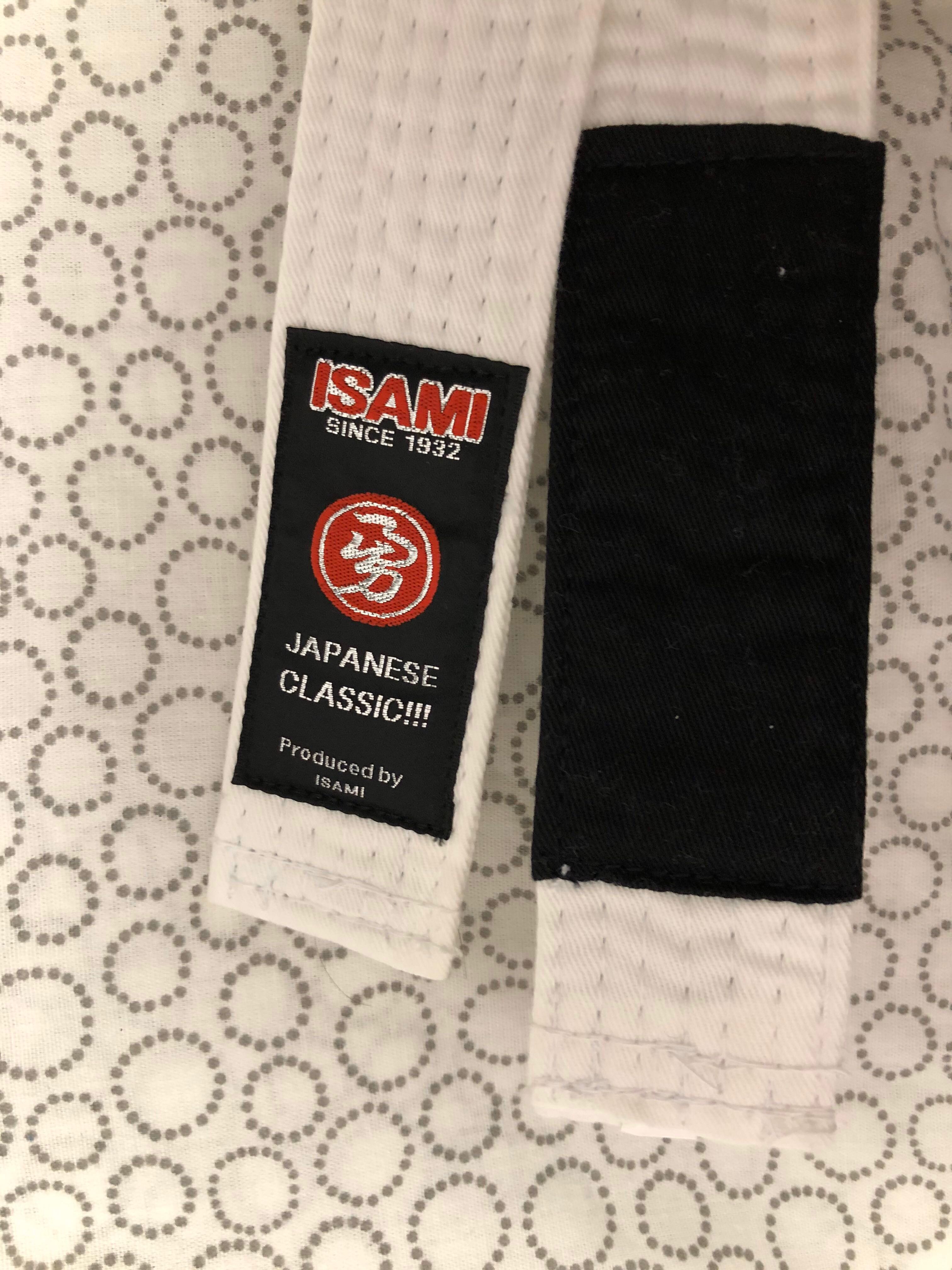 Isami bjj belt sale