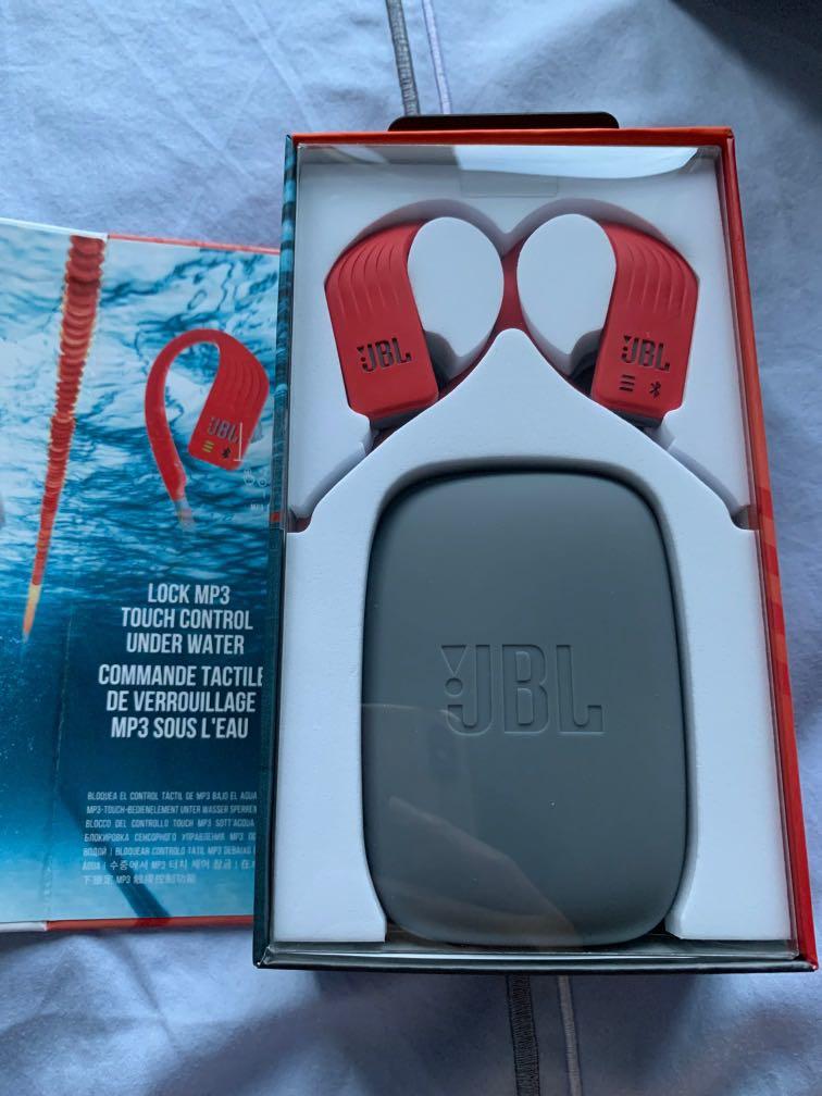 JBL Endurance Dive, Audio, Earphones on Carousell