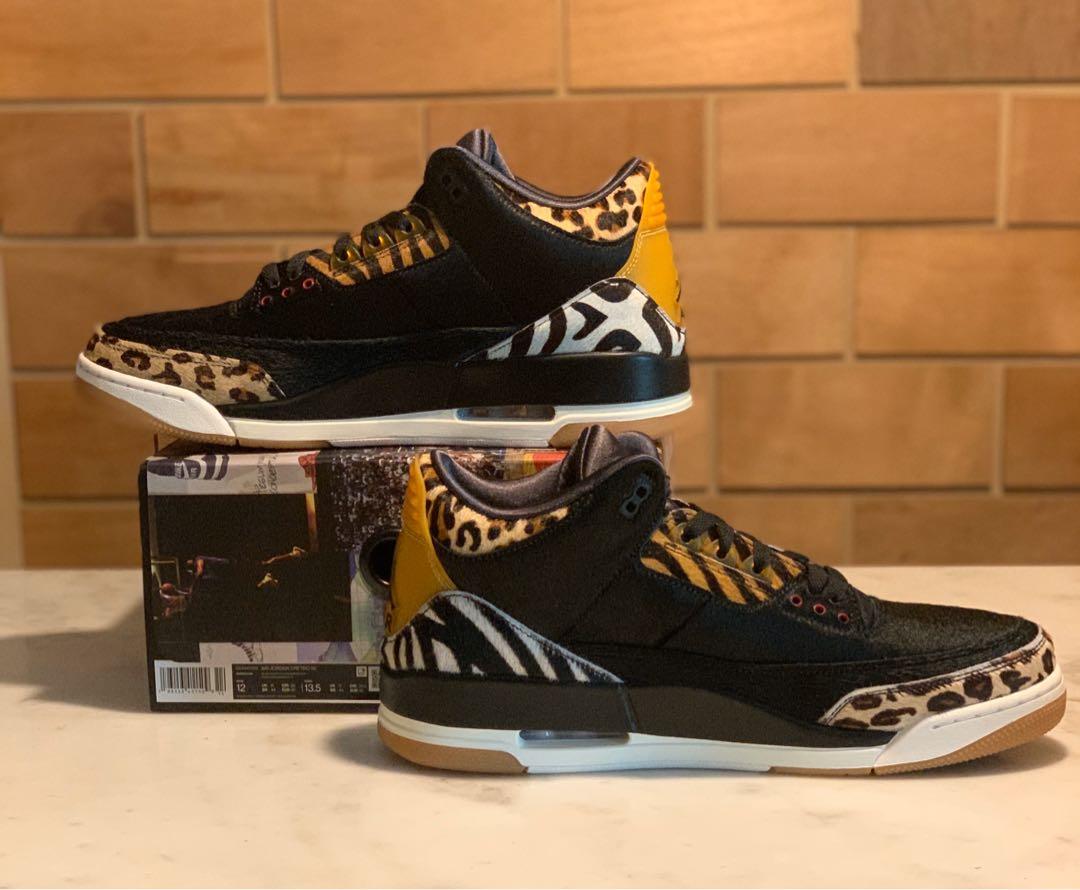 Foot Animal Instinct Retro Nike Air Jordan Retro SE Animal