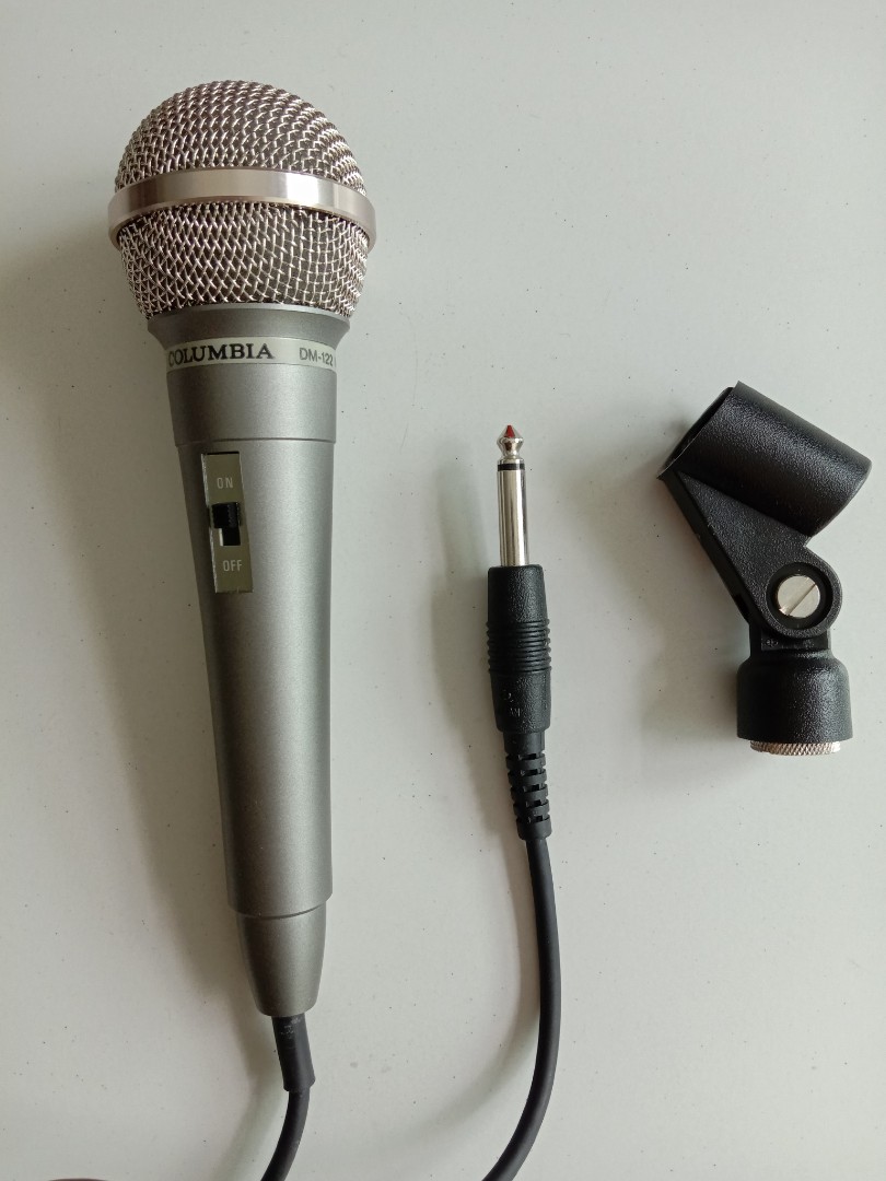 Karaoke Microphone . Made in Japan, Hobbies & Toys, Music & Media