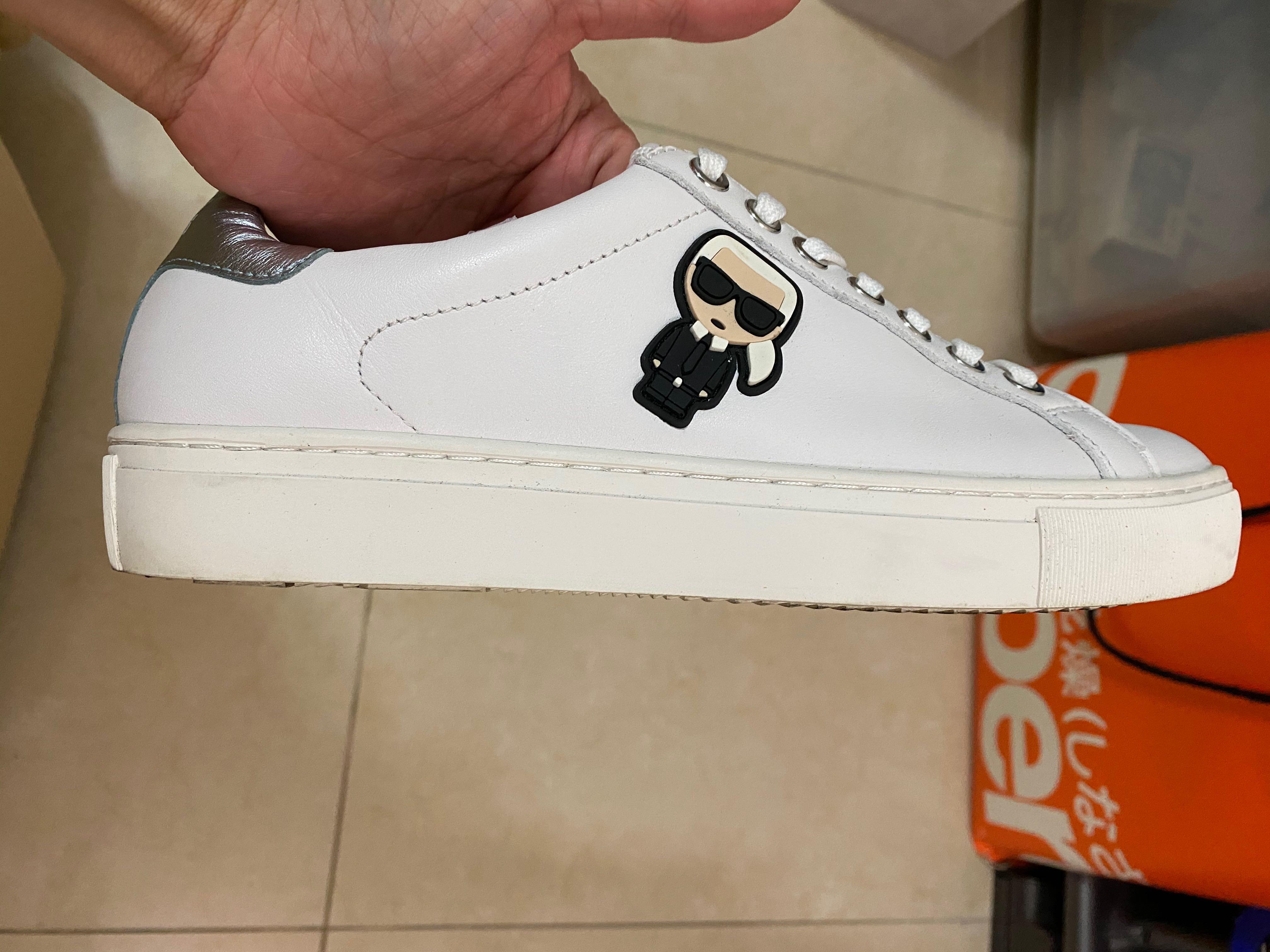 Karl lagerfeld kupsole deals karl ikonik sneakers