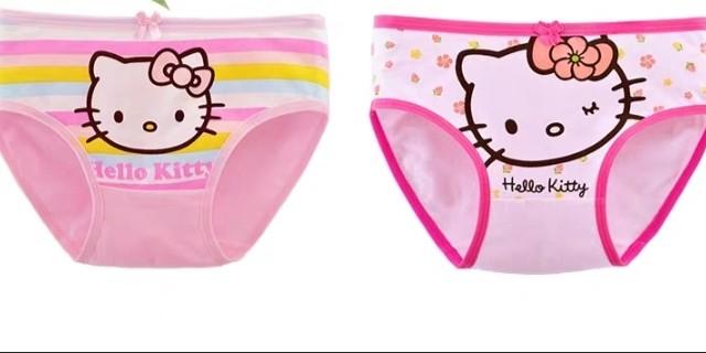 Kids Girls Hello Kitty Panty Set, Babies & Kids, Babies & Kids Fashion on  Carousell