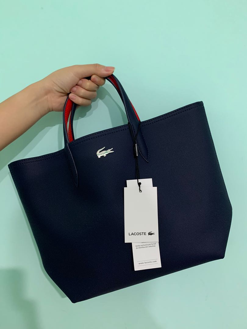 Lacoste Anna Tote Women's Fashion, Bags & Wallets, Tote Bags on Carousell