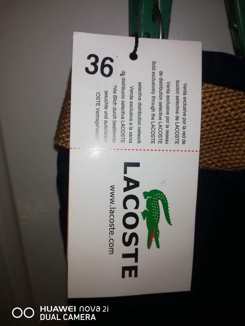 Lacoste™ Short Pants, Men's Fashion, Bottoms, Trousers on Carousell