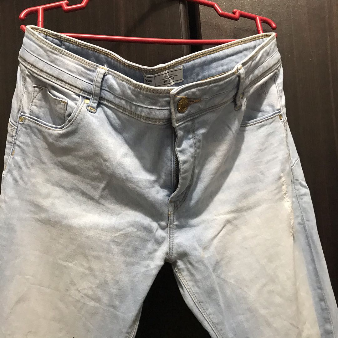 lee cooper ripped jeans