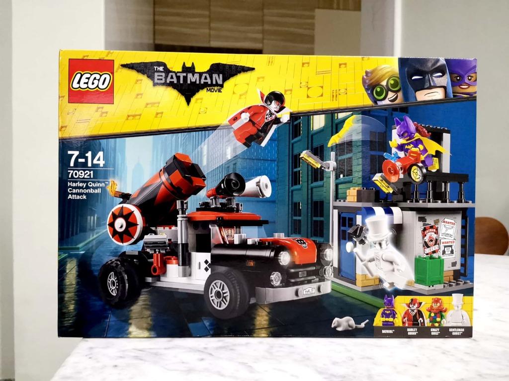 The LEGO Batman Movie: Harley Quinn Cannonball Attack (70921) Toys