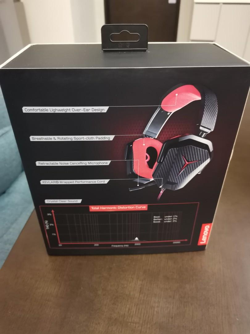 Lenovo Legion Headphones (Category: Headphones & Headsets) located in Makati City. Submitted by viper353 (Listing ID 269281433, Image 2). Description: Lenovo Legion Headphones Preferably pick up. If shipping, pay first (can do gcash) and buyer arrange for shipping/lalamove. Meetups only at: -I'M Hotel Makati Avenue -Century City Mall Pm for offers. Thanks!.