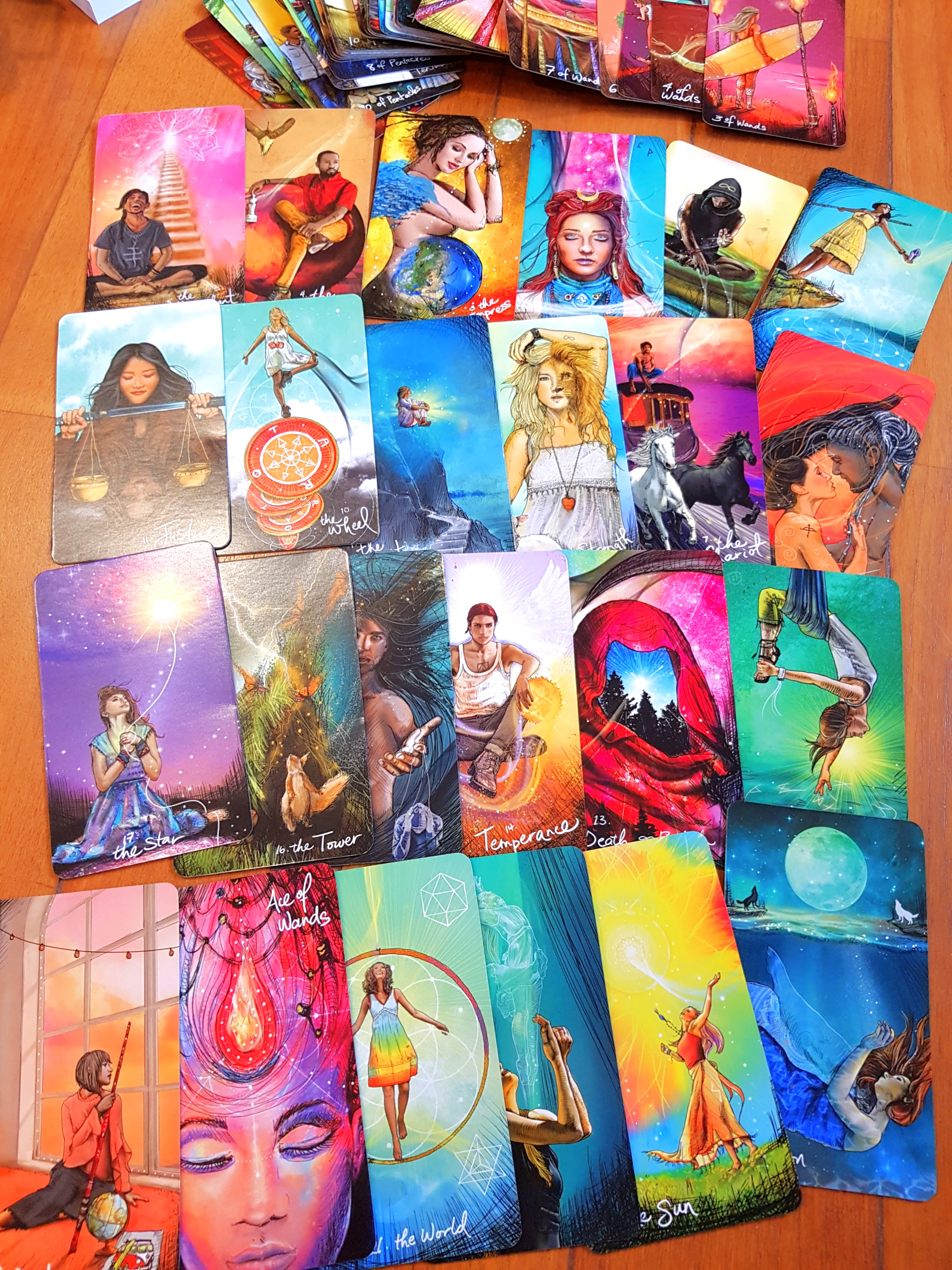Light Seer S Tarot Toys Games Board Games Cards On Carousell