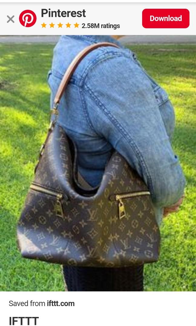 Authentic Louis Vuitton M41544 Melie shopping Hobo Bag, Women's Fashion,  Bags & Wallets, Tote Bags on Carousell