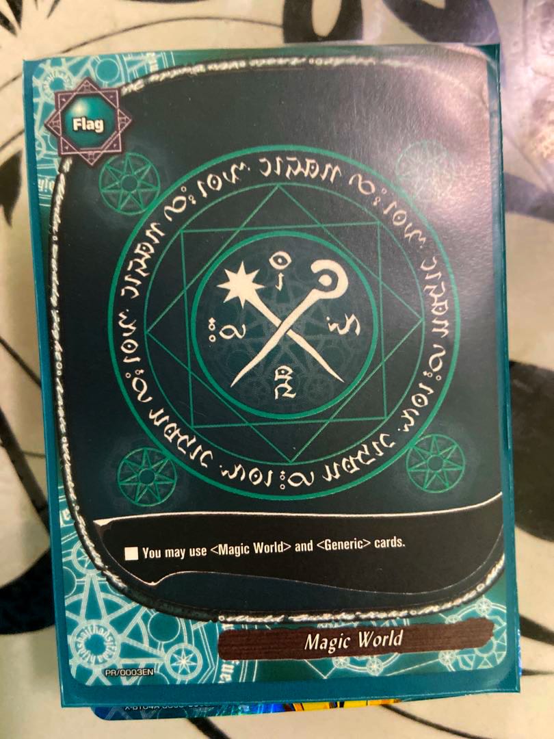 Magic world and dragon world buddy fight deck, Hobbies & Toys, Toys