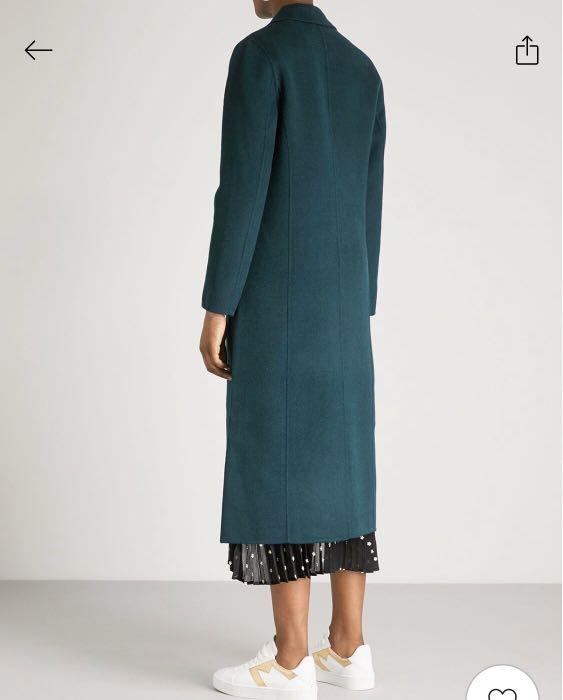 Maje galib coat top