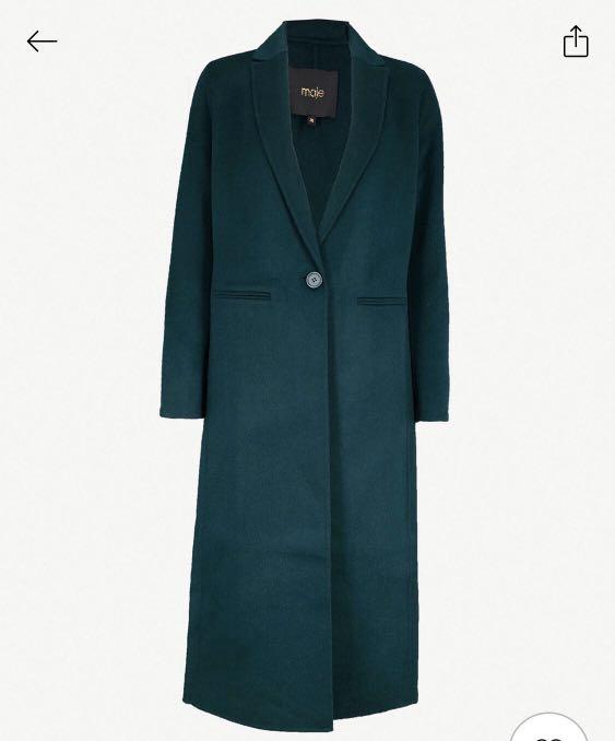 Maje galaxy coat top