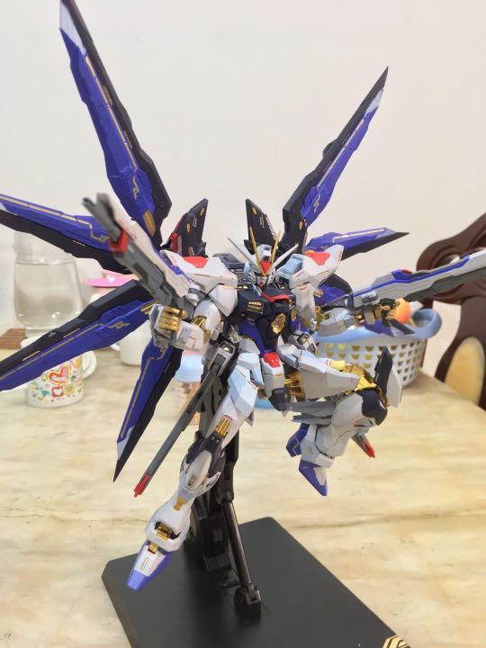 MC Metal Build Strike Freedom Gundam Soul Blue Version Metal Club