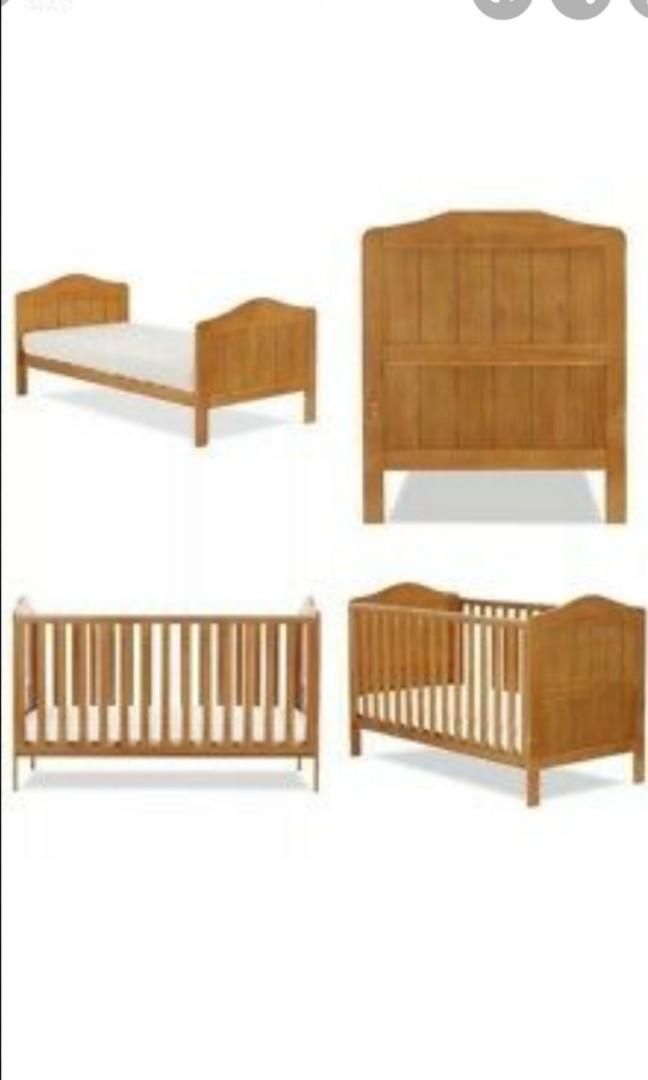 darlington cot bed