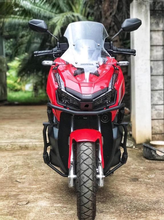 Moto Boss Singapore Honda ADV 150 2019 2020 Version 2 Crash Bar Black