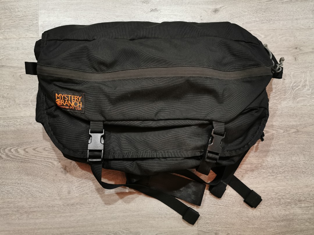 Mystery Ranch Outsider Messenger Bag USA Men s Fashion Bags