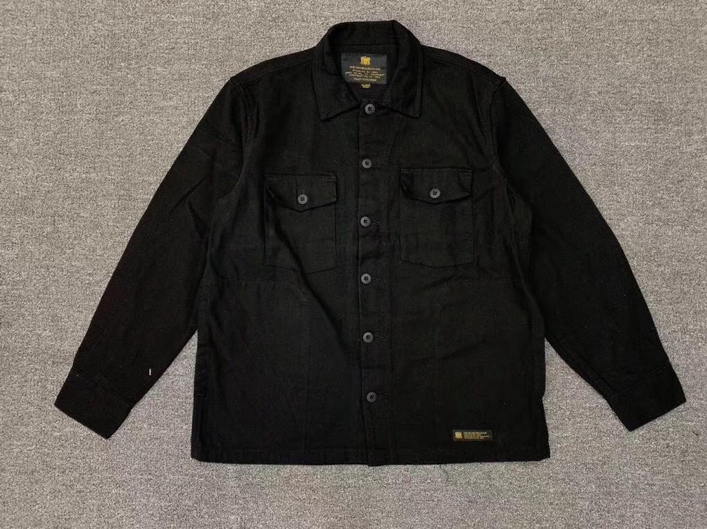 OOTDforMen NEIGHBORHOOD BDU SHIRT BLACK Who Dares Wins, 男裝, 外套