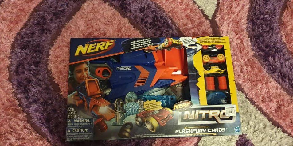 nerf nitro games