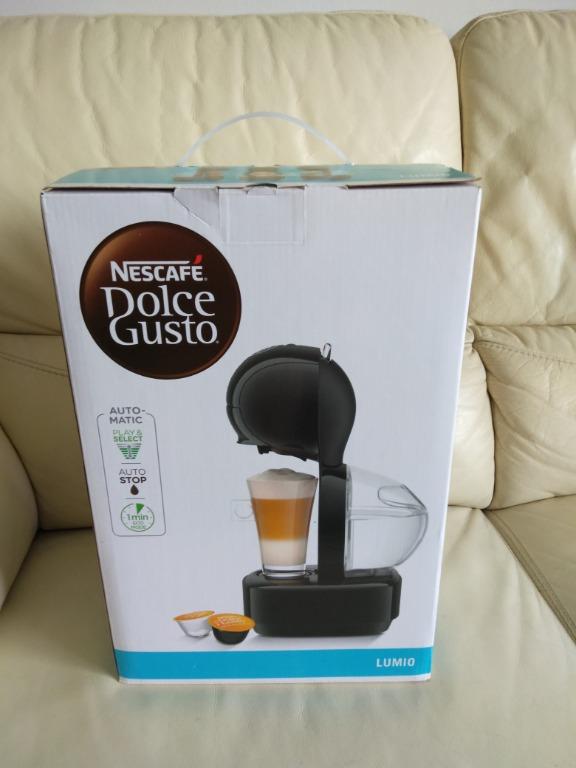 Nescafe Dolce Gusto Lumio Machine TV Home Appliances Kitchen Appliances Coffee Machines Makers on Carousell