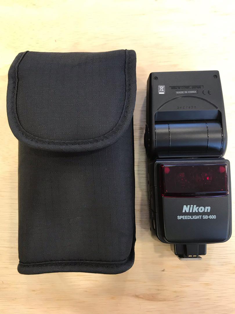 Nikon SB600 Flash, Photography, Photography Accessories, Flashes on