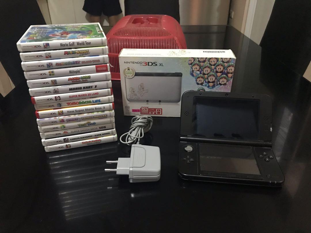 Nintendo 3ds Xl For Sale Tv Home Appliances Tv Entertainment Entertainment Systems Smart Home Devices On Carousell