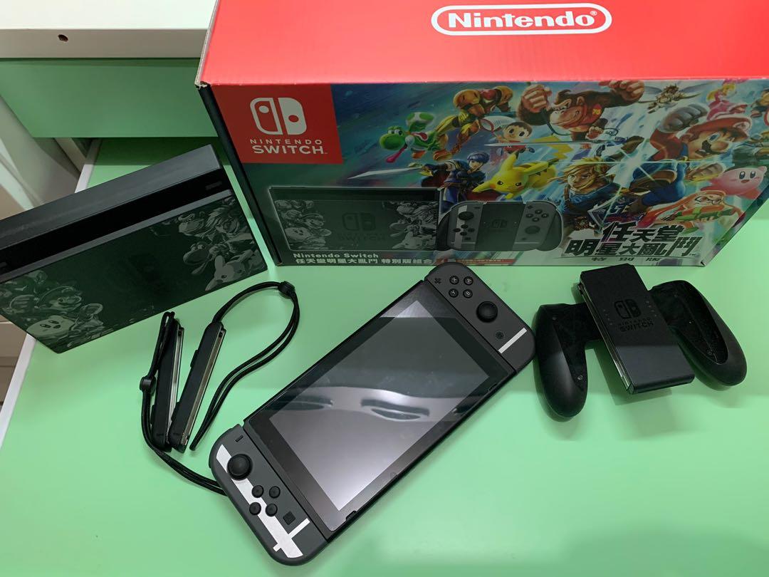 Nintendo Switch 任天堂明星大亂鬥特別版 電子遊戲 電子遊戲機 Nintendo 任天堂 Carousell