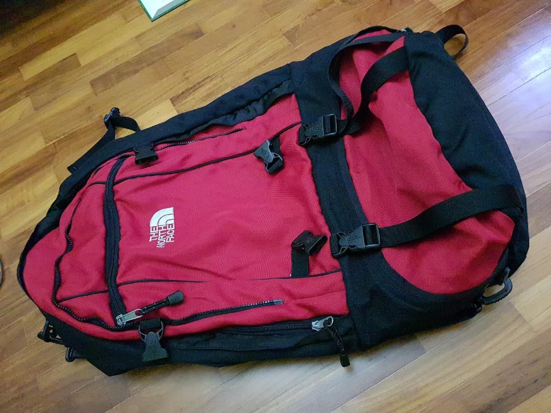 north face 60l backpack