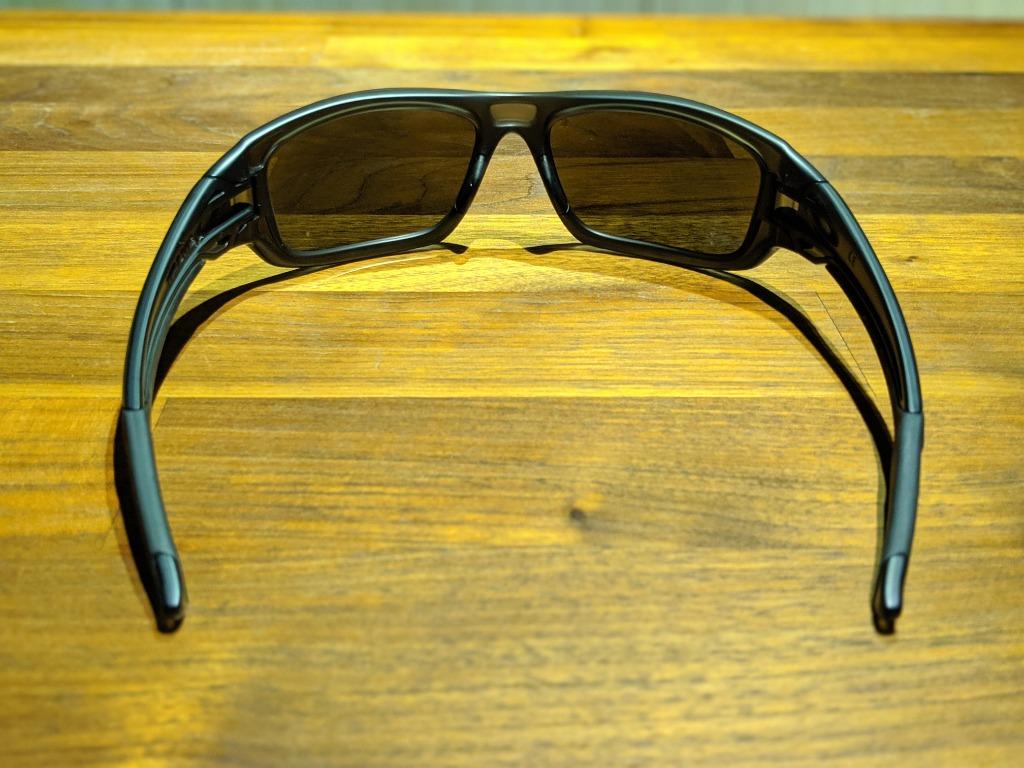 Oakley Valve Sunglasses • Matte Grey Smoke Frame • Black Iridium Polarized  Lens • OO9236-06, Men's Fashion, Watches  Accessories, Sunglasses   Eyewear on Carousell