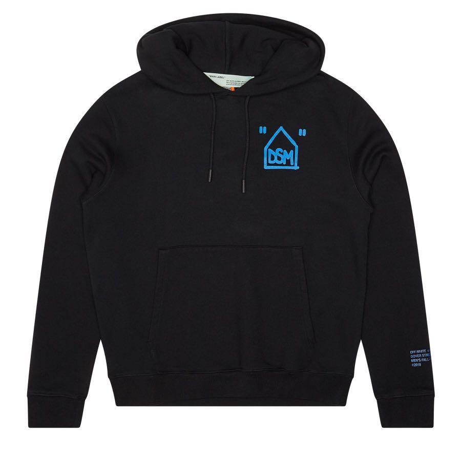 Dsm off white hoodie hotsell