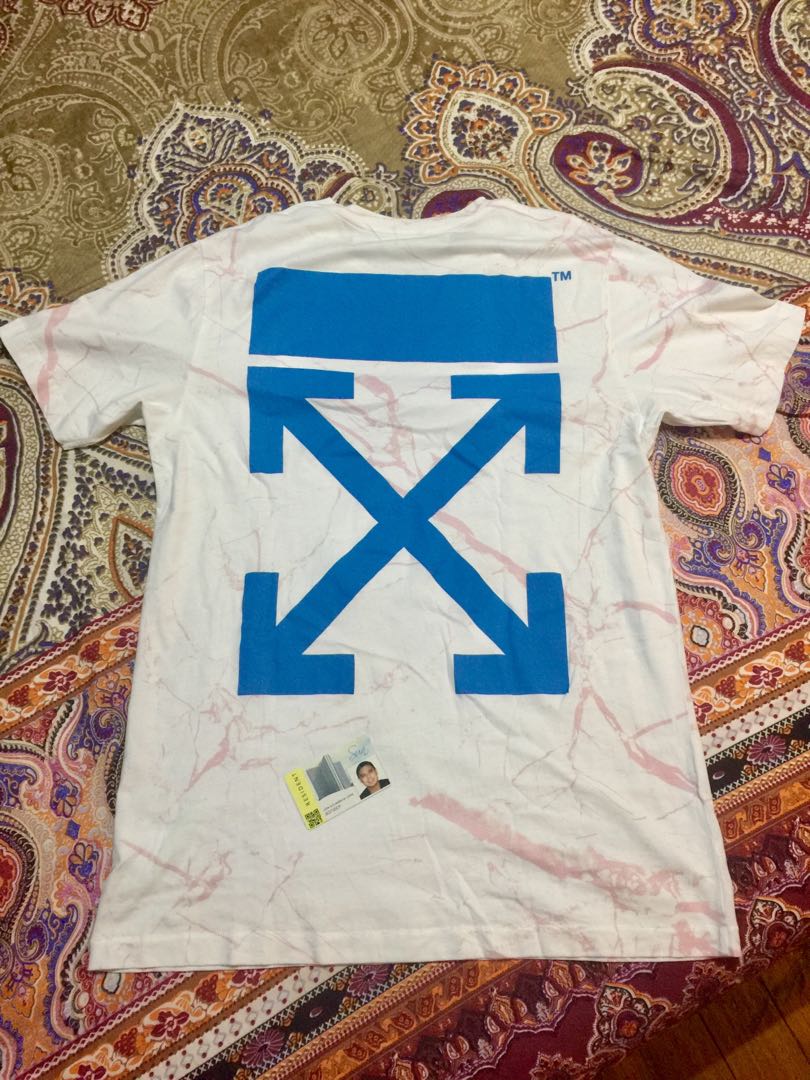 Off white top manila shirt