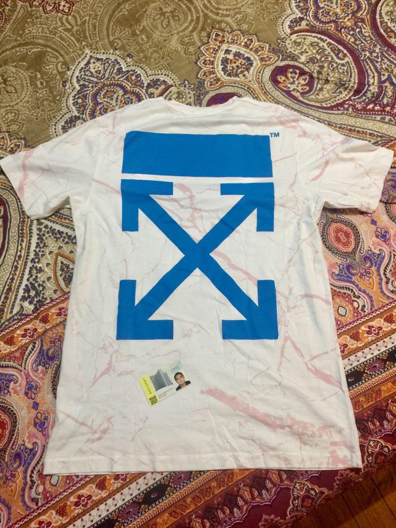 Off white Manila exclusive tee offwhite Men s Fashion Tops