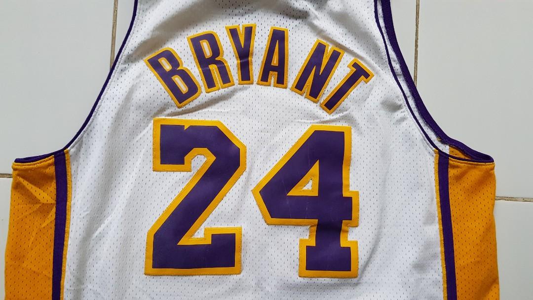 Original A D I D A S Lakers Kobe Bryant 24 Jersey Men S Fashion Clothes Tops On Carousell