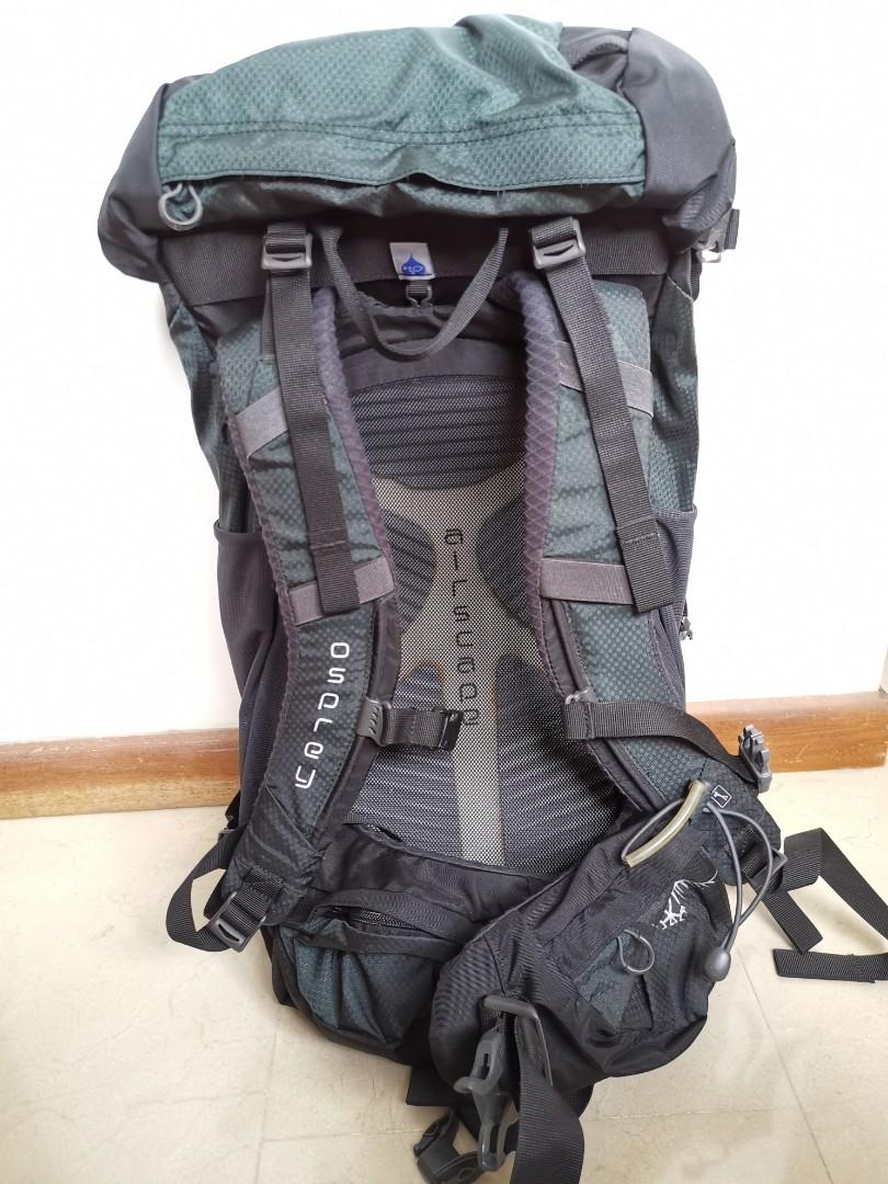 Osprey Kestrel 28 Daypack size S M Black