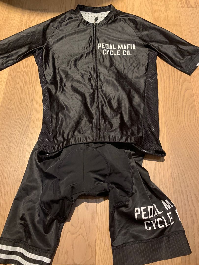 Pedal Mafia Cycling Jersey + Bib, Men's 