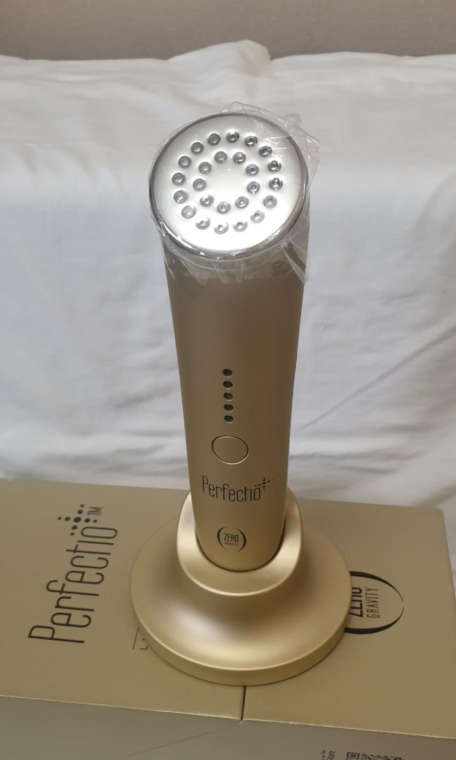 Perfectio + led infrared zero gravity GOLD PERFECTIO by ZERO GRAVITY Led Light Therapy targeted