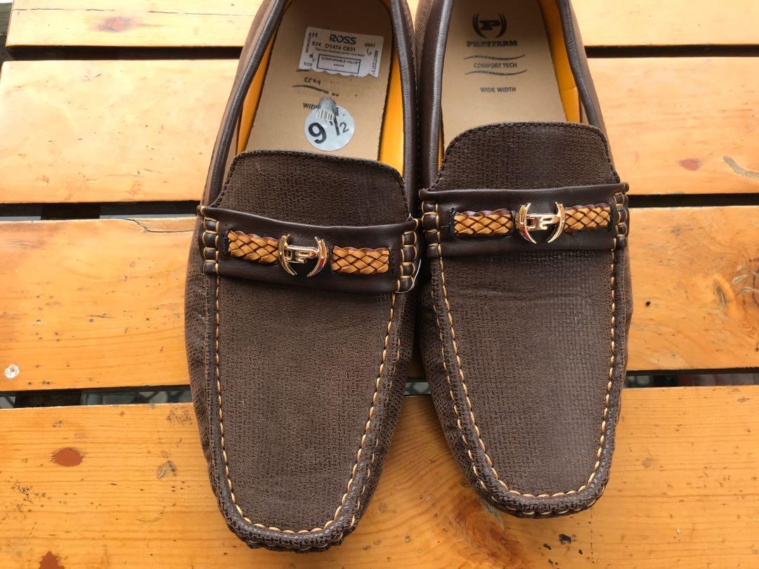 phat farm mens loafers