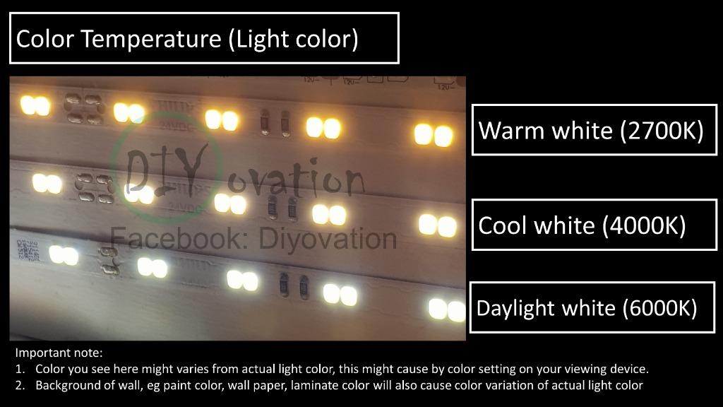 Highest Brightness Philips Led Strip Ls155s 2835 Led Furniture Home Decor Lighting Supplies On Carousell
